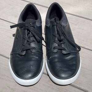 Lacoste Men’s Black Shoes Size 7.5